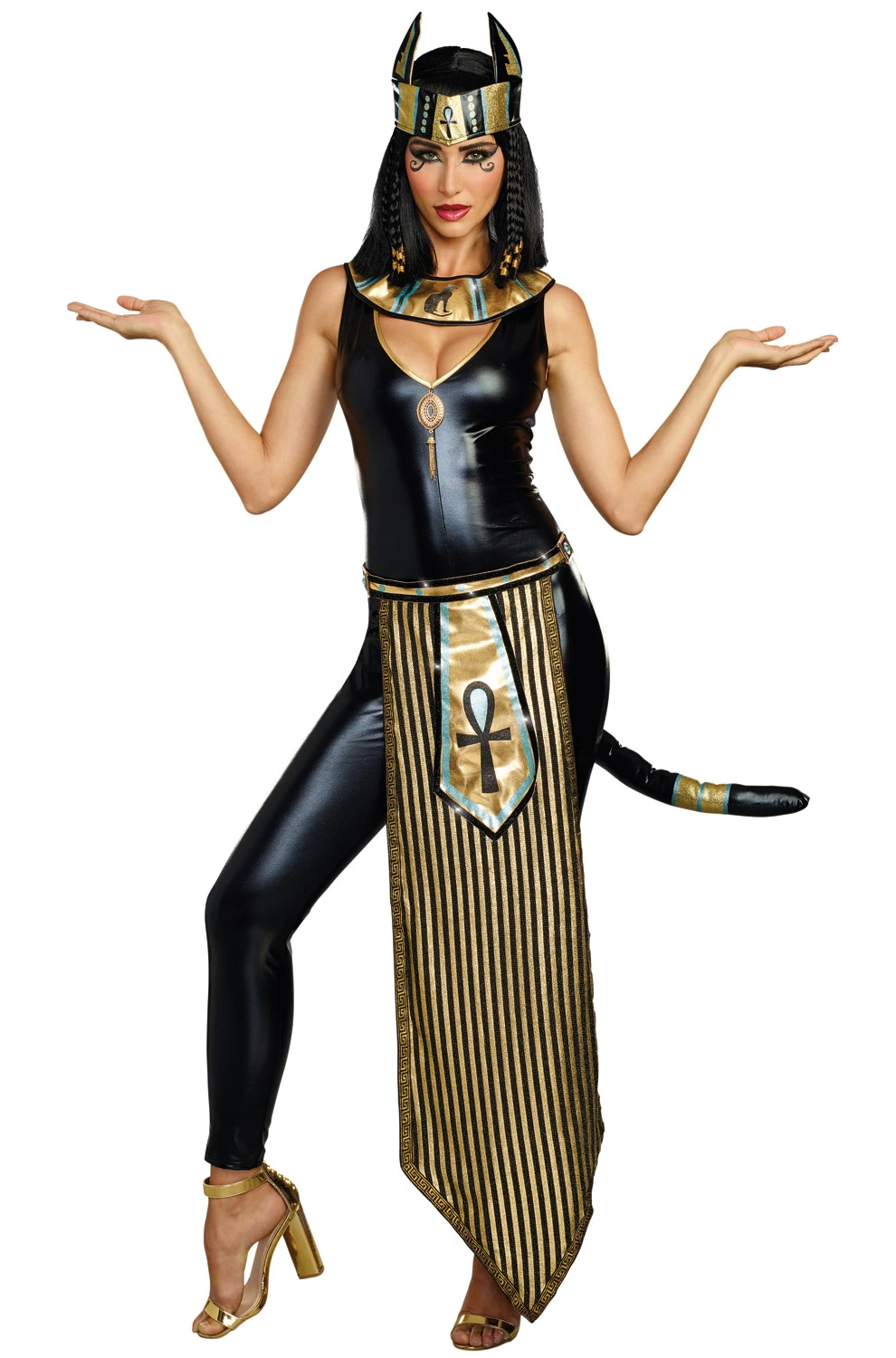 Kitty Of De Nile Adult Costume 3 Kitty Of De Nile Adult Costume
