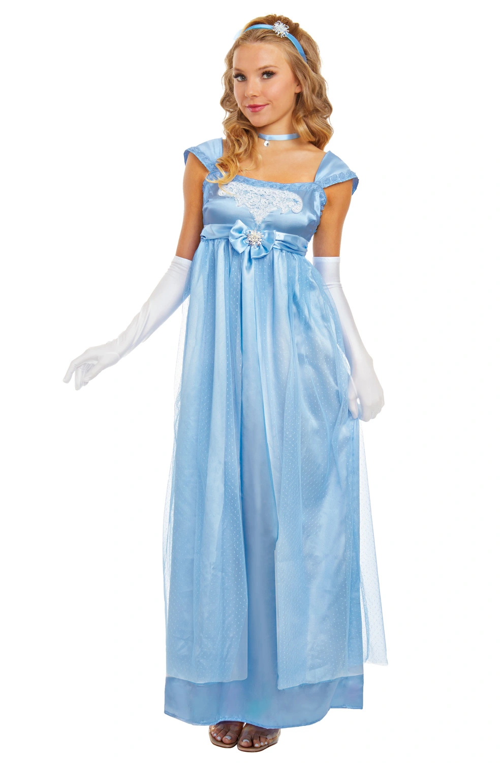 Regency Duchess Adult Costume 3 Regency Duchess Adult Costume