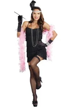 Basic Flapper Adult Costume