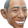 Barack Obama Adult Mask -Cheap Kids Costumes Store GH26695 full 1