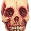 Bloody Skull Adult Mask -Cheap Kids Costumes Store GH26757 full 1