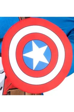 Captain America Toddler Fabric 8 Inch Shield
