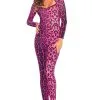 Pretty Pink Pussycat Adult Costume