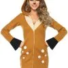 Cozy Fawn Adult Costume -Cheap Kids Costumes Store L85587 full 1