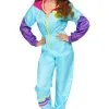Women's Totally Awesome 80s Ski Suit Adult Costume 1 Women's Totally Awesome 80s Ski Suit Adult Costume -Cheap Kids Costumes Store L86813 full 1