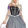 Peasant Sleeping Princess Adult Costume -Cheap Kids Costumes Store L86831 full 1
