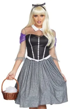 Peasant Sleeping Princess Adult Costume