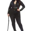 Sultry Supervillain Plus Size Costume