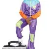 Men's Totally Awesome 80s Ski Suit Adult Costume