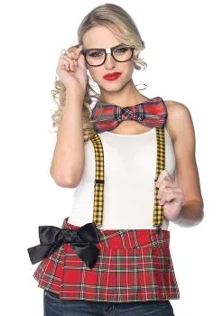 Nerd Adult Costume Kit