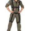 Top Gun Paratrooper Adult Costume -Cheap Kids Costumes Store LTG85513 full 1