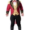 Great Ringmaster Plus Size Costume