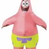 Inflatable Patrick Star Adult Costume -Cheap Kids Costumes Store R1000052 full 1