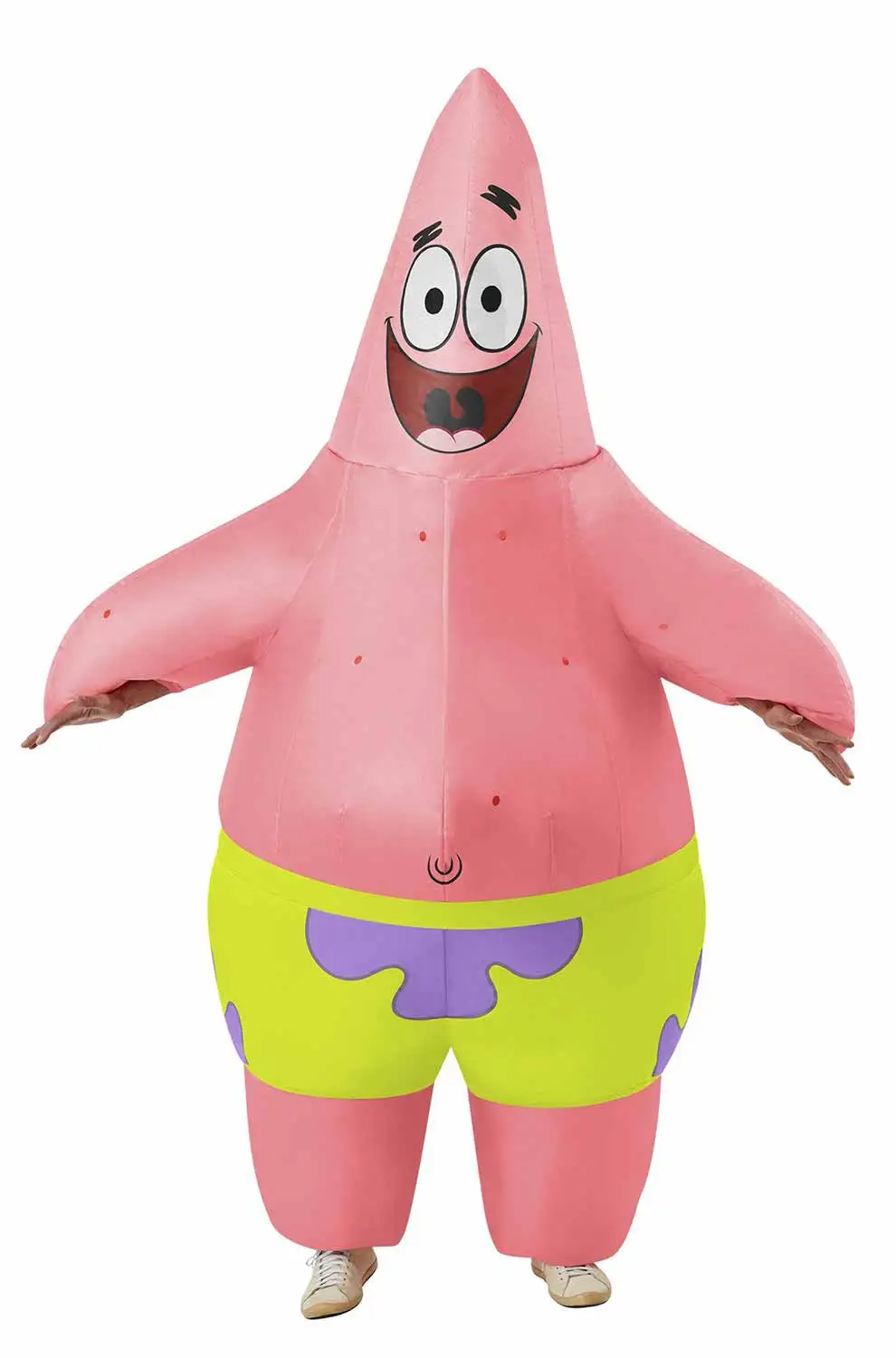 Inflatable Patrick Star Adult Costume 3 Inflatable Patrick Star Adult Costume