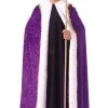 Purple Adult King's Robe -Cheap Kids Costumes Store R14996 full 1