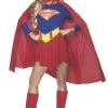 Superman Supergirl Adult Costume -Cheap Kids Costumes Store R15553 full 1