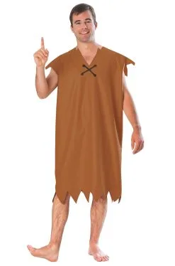 The Flintstones Classic Barney Rubble Adult Costume