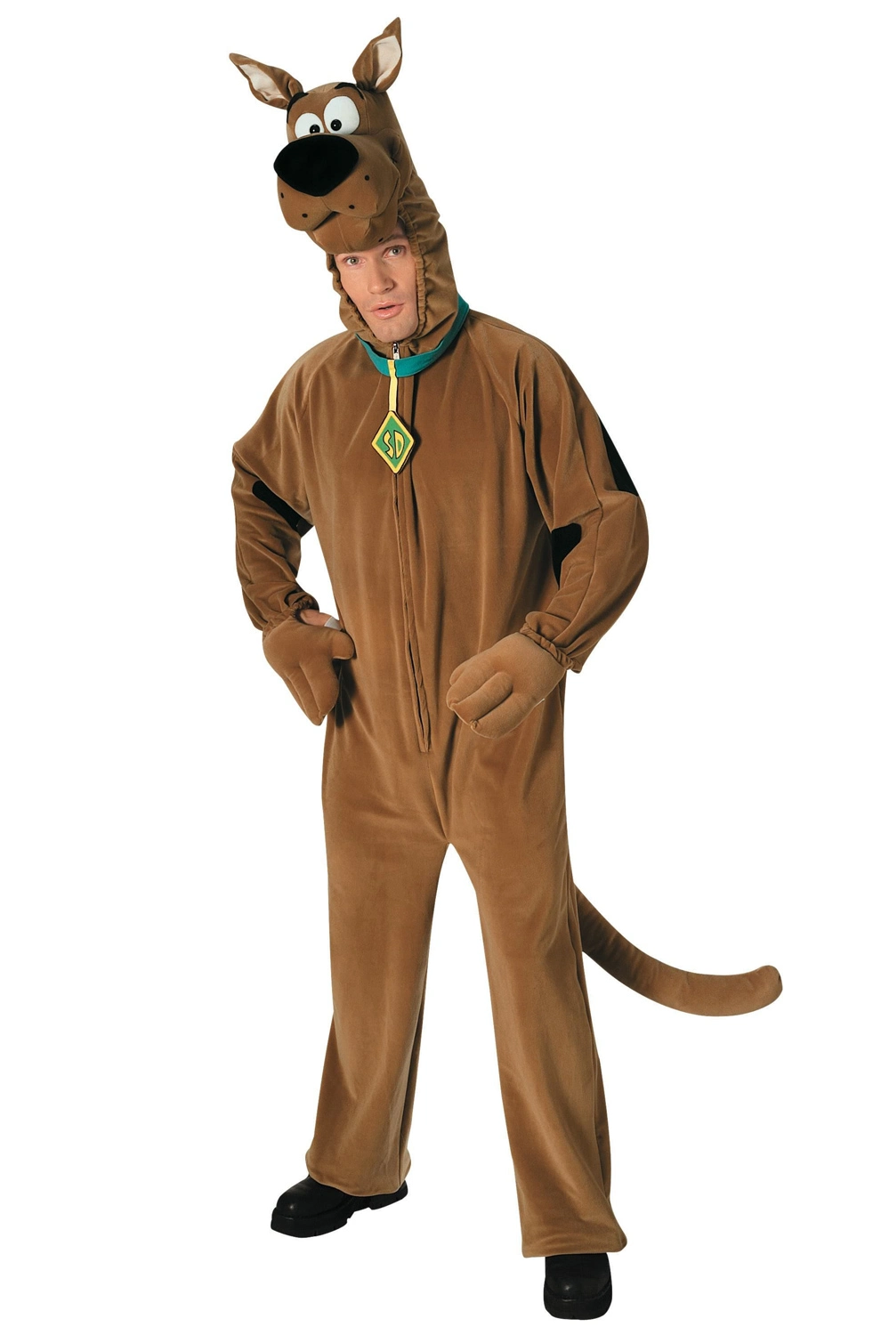 Scooby-Doo Deluxe Scooby-Doo Adult Costume 3 Scooby-Doo Deluxe Scooby-Doo Adult Costume
