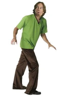 Scooby-Doo Shaggy Adult Costume