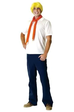 Scooby-Doo Fred Adult Costume