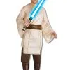 Jedi Knight Adult Costume -Cheap Kids Costumes Store R16803 full 1
