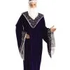 Merlin The Court Magician Adult Costume -Cheap Kids Costumes Store R16851 full 1