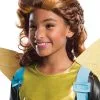 DC Super Hero Girls Bumblebee Child Wig 2 DC Super Hero Girls Bumblebee Child Wig -Cheap Kids Costumes Store R32972 full 1