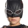 JL Tactical Batman Child 1/2 Mask -Cheap Kids Costumes Store R34584 full 1
