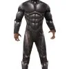 Endgame Deluxe Black Panther Adult Costume -Cheap Kids Costumes Store R700743 full 1