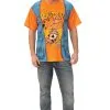 Dustin Roast Beef Shirt Adult Costume -Cheap Kids Costumes Store R701023 full 1