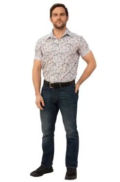 Jim Hopper Hawaiian Shirt Adult Costume