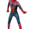 Endgame Iron Spider 2nd Skin Suit Adult Costume -Cheap Kids Costumes Store R701166 full 1