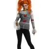 Female Pennywise Adult Costume Top