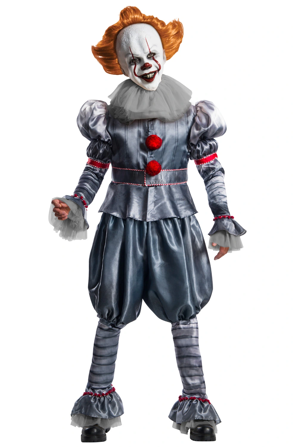 IT Chapter 2 Grand Heritage Pennywise Adult Costume 3 IT Chapter 2 Grand Heritage Pennywise Adult Costume