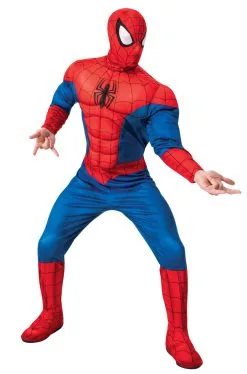 Marvel Deluxe Spider-Man Adult Costume