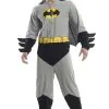 Batman Onesie Adult Costume -Cheap Kids Costumes Store R810391 full 1