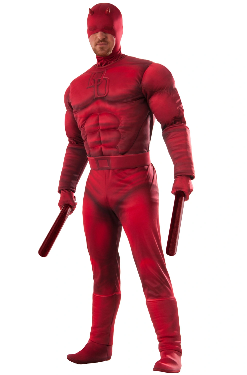 Deluxe Daredevil Adult Costume 3 Deluxe Daredevil Adult Costume