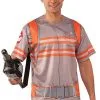 Ghostbusters Male T-Shirt Adult Costume