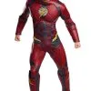 JL Deluxe The Flash Adult Costume