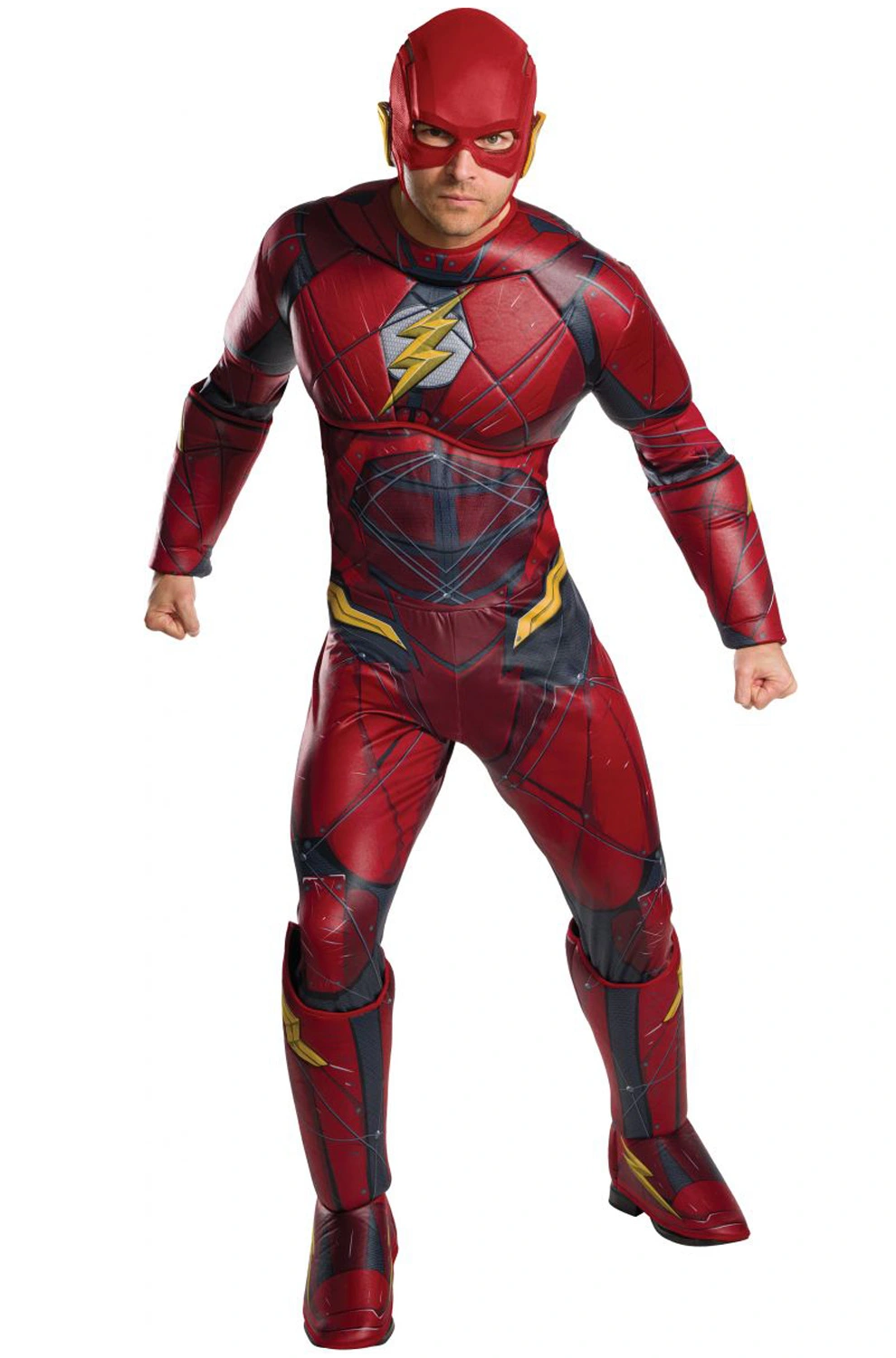 JL Deluxe The Flash Adult Costume 3 JL Deluxe The Flash Adult Costume