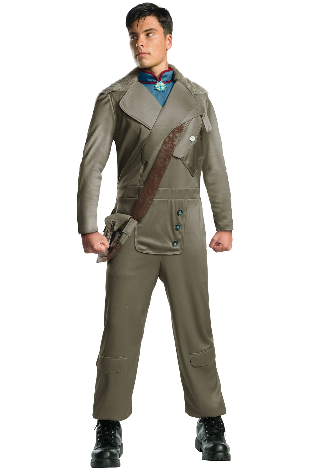 WW Deluxe Steve Trevor Adult Costume 3 WW Deluxe Steve Trevor Adult Costume