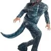 Velociraptor Blue Adult Costume -Cheap Kids Costumes Store R821066 full 1