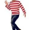 2018 Where's Waldo Plus Size Costume -Cheap Kids Costumes Store R821179 full 1