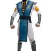 Mortal Kombat Raiden Adult Costume 1 Mortal Kombat Raiden Adult Costume -Cheap Kids Costumes Store R880972 full 1