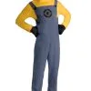 Despicable Me 2 Minion Dave Adult Costume 2 Despicable Me 2 Minion Dave Adult Costume -Cheap Kids Costumes Store R887201 full 1
