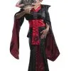 Darth Vader Samurai Female Adult Costume -Cheap Kids Costumes Store R887462 full 1