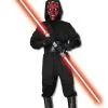 Deluxe Darth Maul Adult Costume -Cheap Kids Costumes Store R888180 full 1