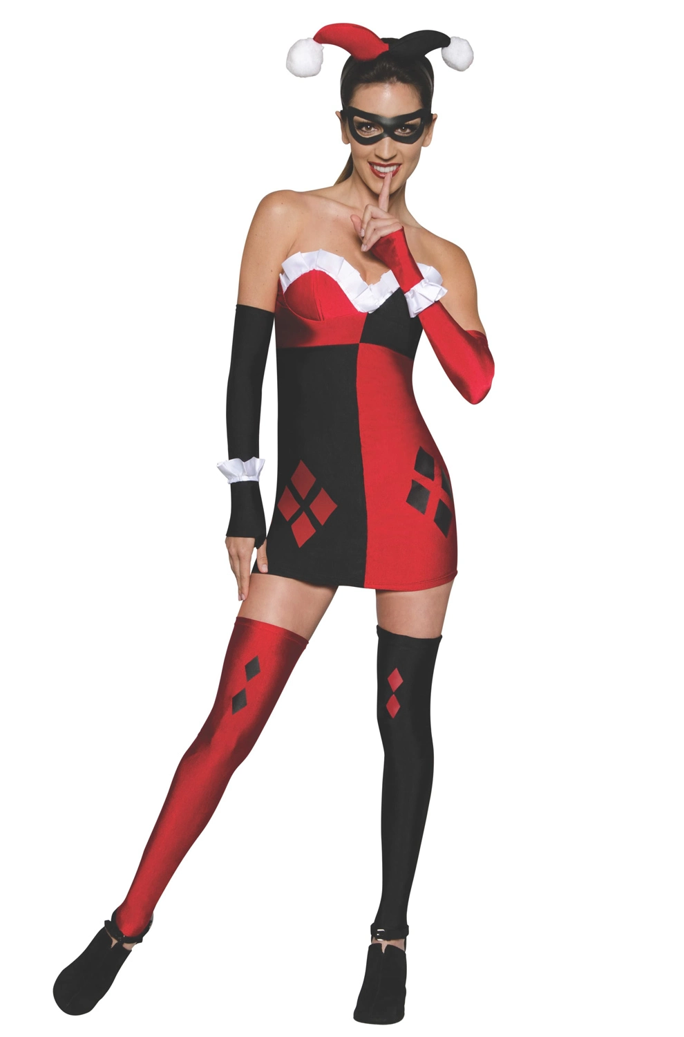 Harley Quinn Adult Costume 3 Harley Quinn Adult Costume