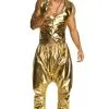 Gold MC Pants -Cheap Kids Costumes Store R9057 full 1