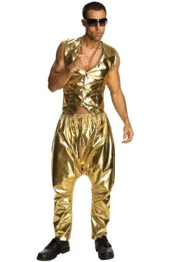 Gold MC Pants